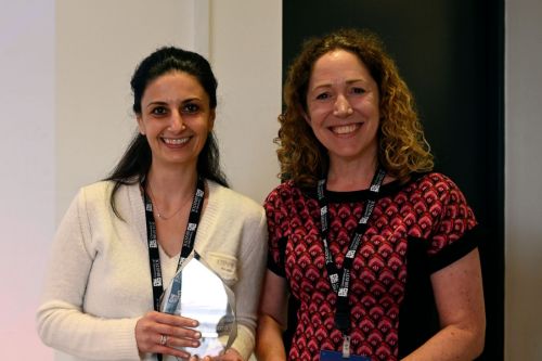 Dr Lara Gallucci and Prof Michele Barbour